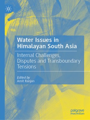 cover image of Water Issues in Himalayan South Asia